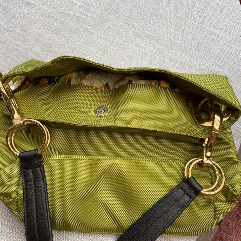 Lime Green Shoulder Bag - Picture 7 of 9